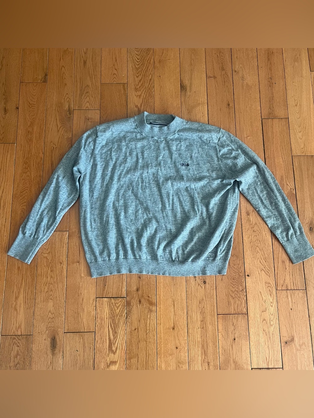 Onward Reserve Sweater in Heather Gray - Size Medium